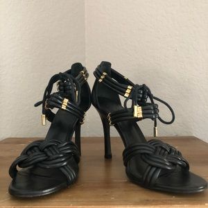 Tory Burch Opened Toed Heels